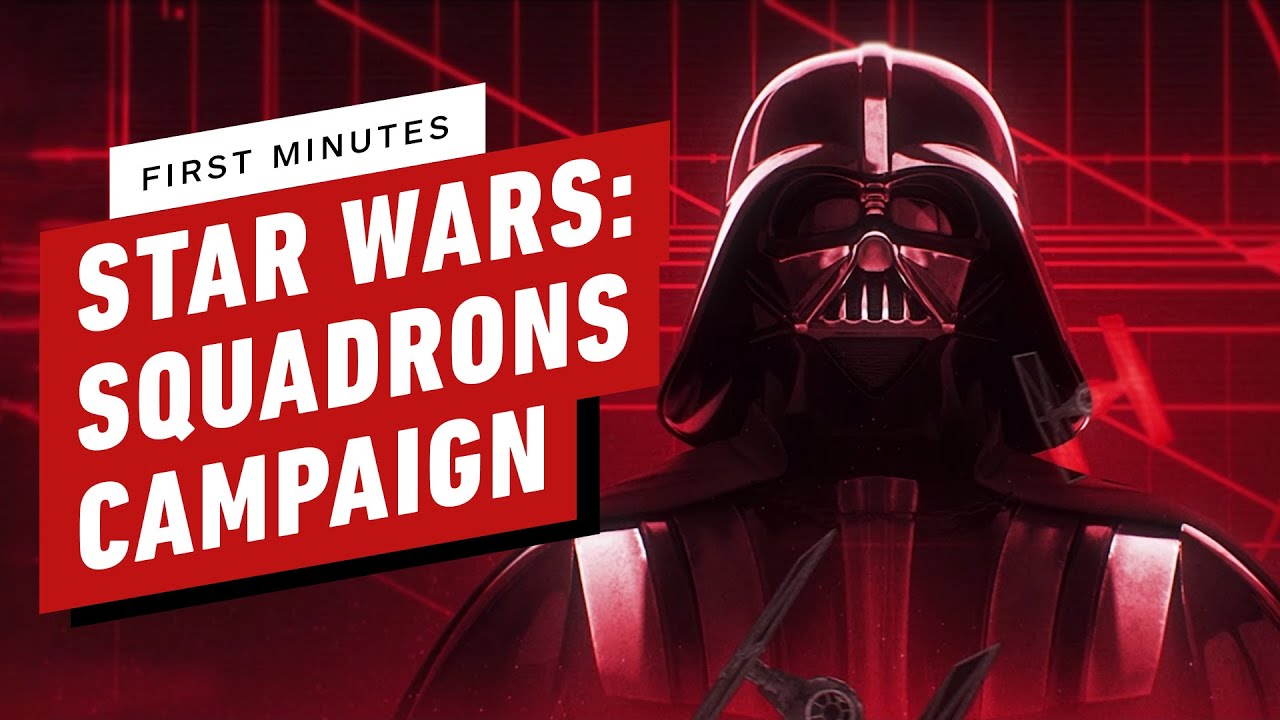 First 19 Minutes of Star Wars: Squadrons Campaign Gameplay