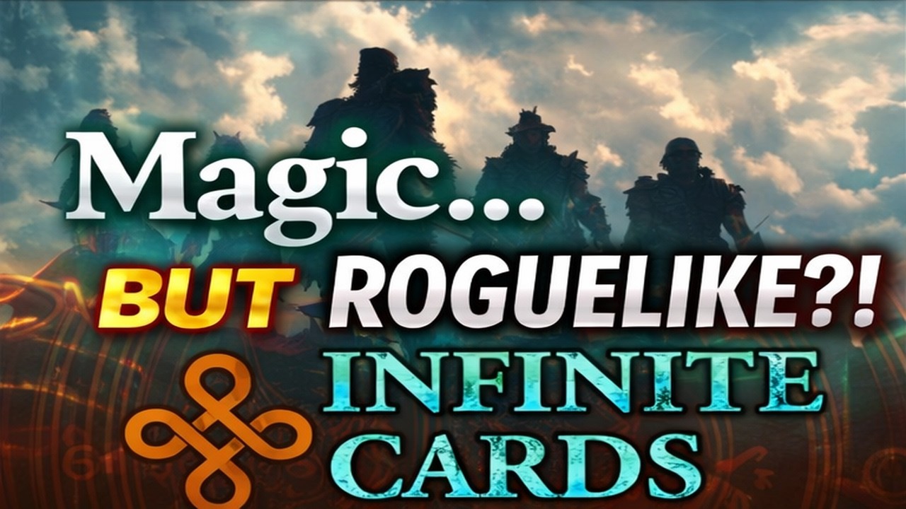 MTG Roguelike!? - Infinite Cards
