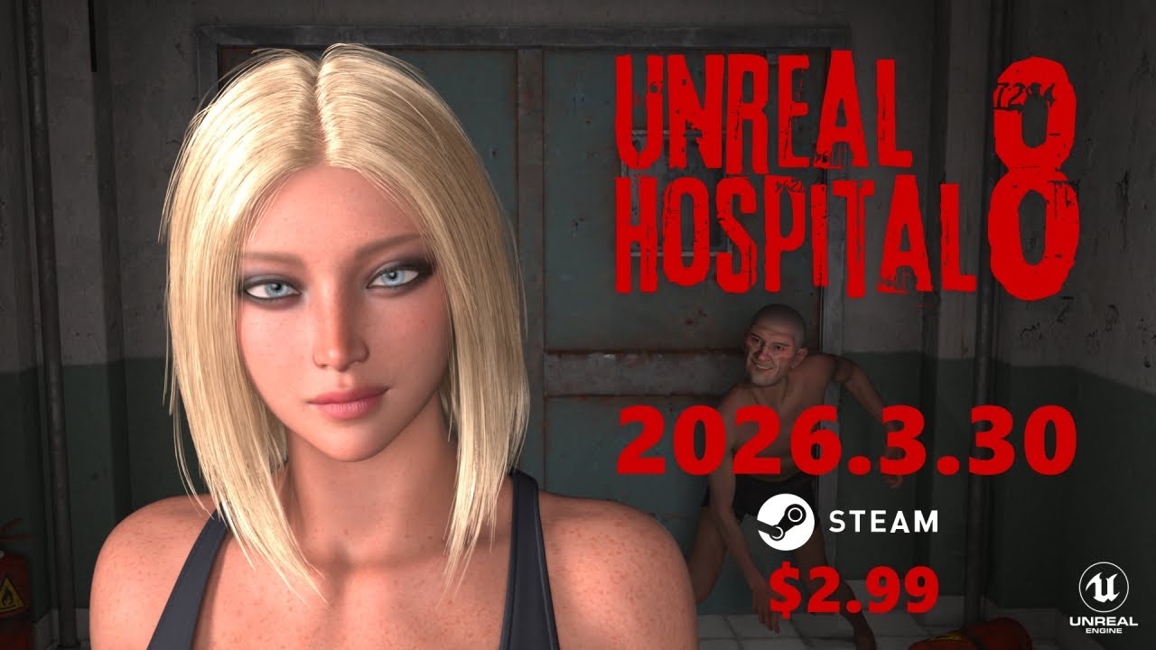 Unreal Hospital 8 - 1st Trailer