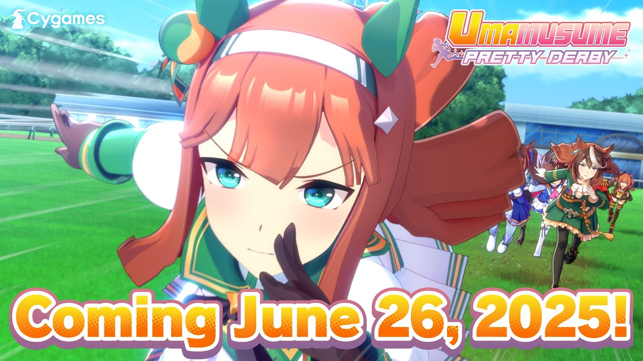 Umamusume: Pretty Derby – Official Trailer | Faster than Anyone