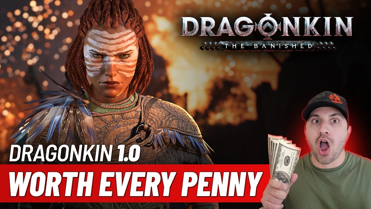 Are you READY!? Dragonkin The Banished 1.0 Launch... Best Kept ARPG Secret!?