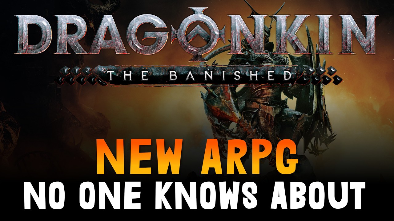 Dragonkin: The Banished – The ARPG Nobody Is Talking About?!