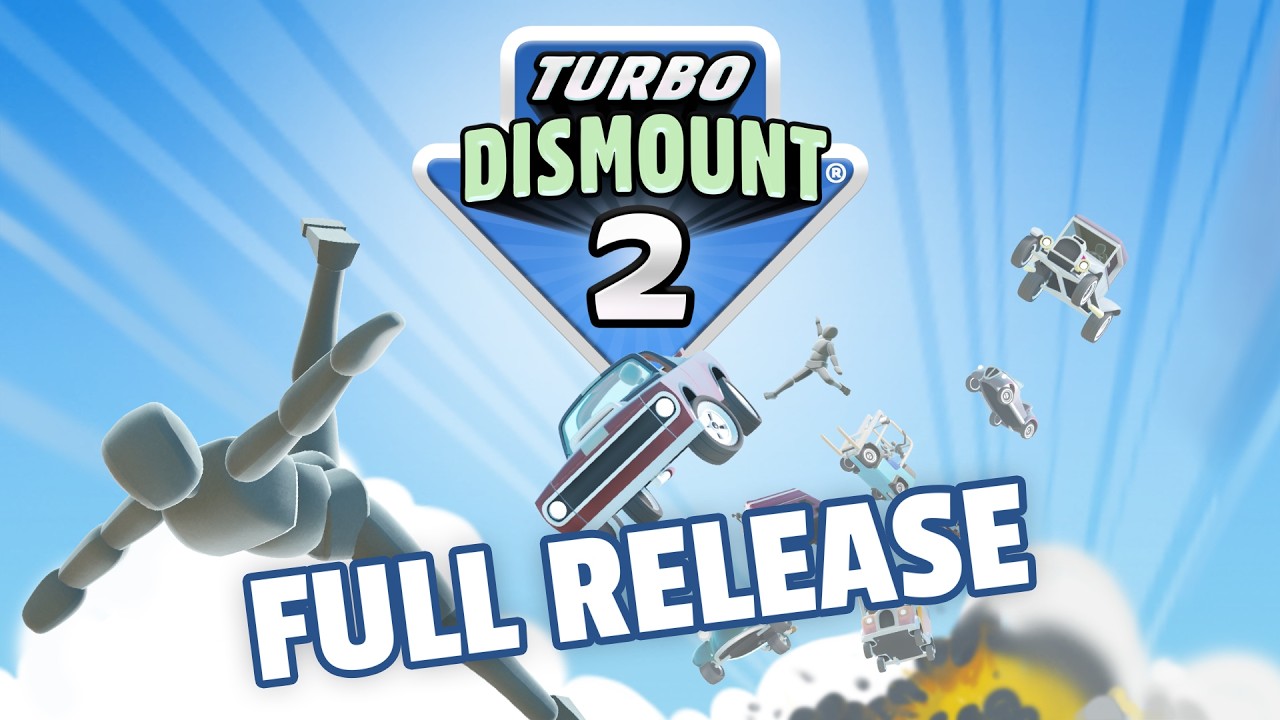 Turbo Dismount 2 - Full Release Trailer!
