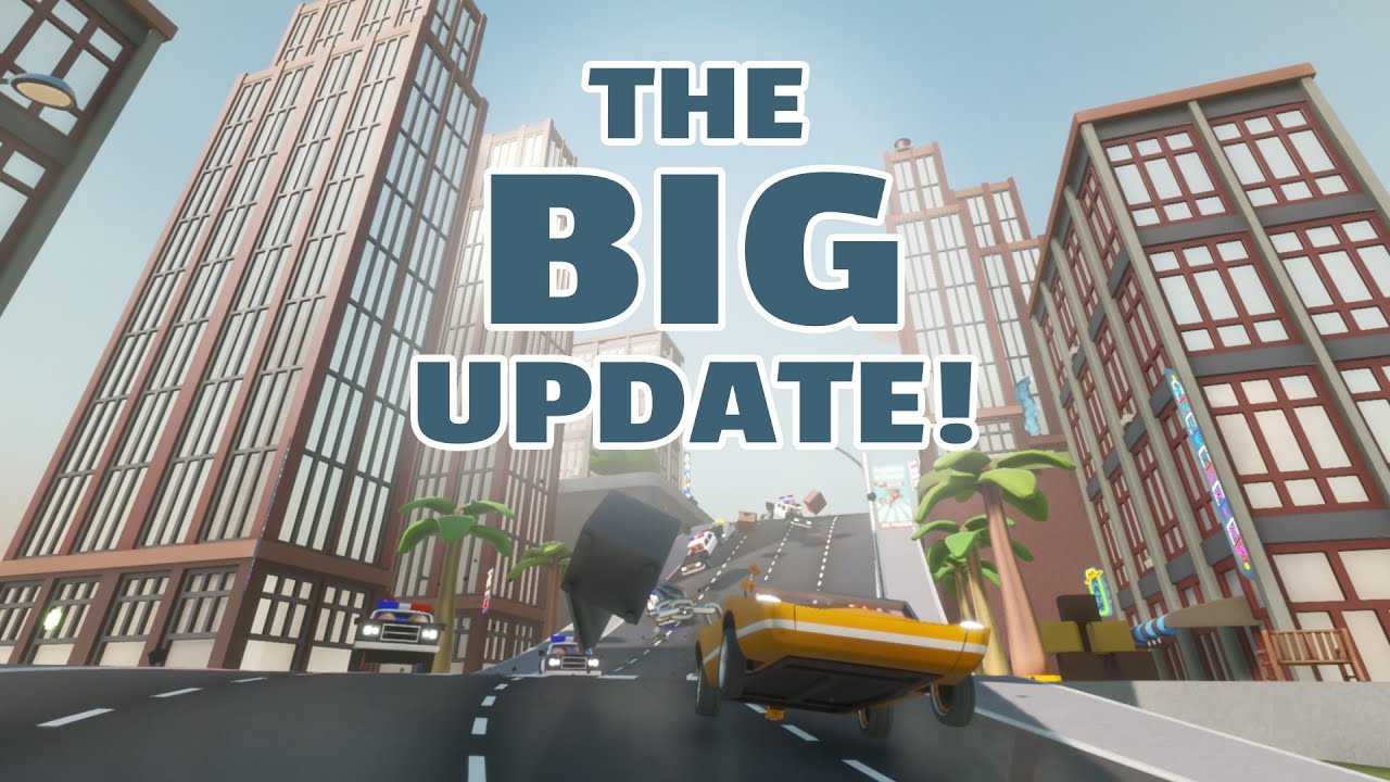 Turbo Dismount 2 - The BIG Update!
