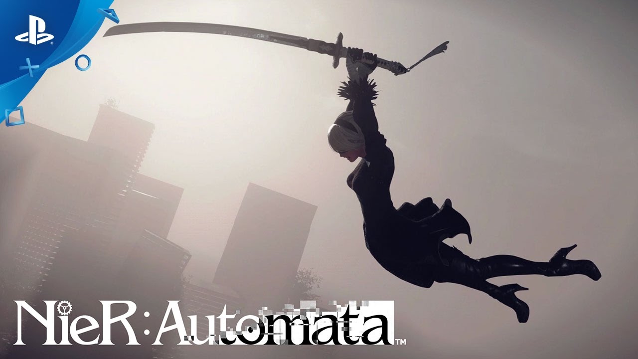 NieR: Automata – "Death is Your Beginning" Launch Trailer
