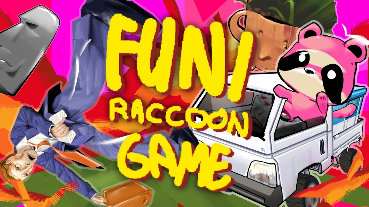 Funi Raccoon Game - Launch Trailer