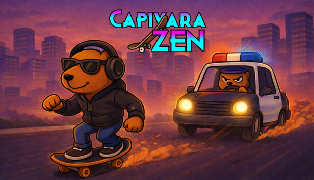 Capivara Zen