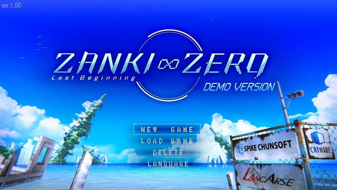 Zanki Zero: Last Beginning - Prologue Playthrough (English)
