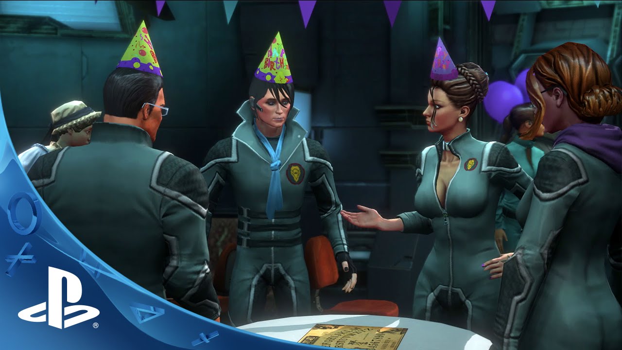 Saints Row: Gat out of Hell Announce Trailer