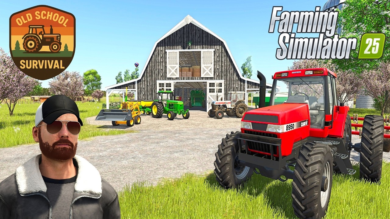 Tearing Down To Build Better! New Farm Layout | Farming Simulator 25
