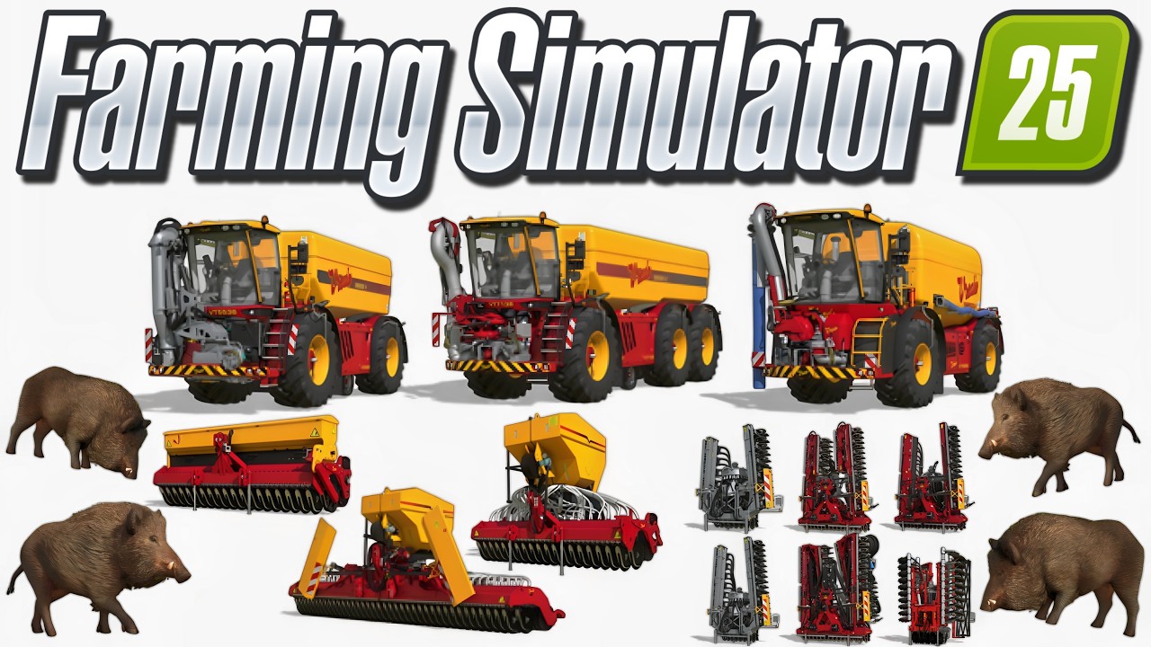 Vredo Pack - All Equipment & Specs (Everything You Need To Know) | Farming Simulator 25