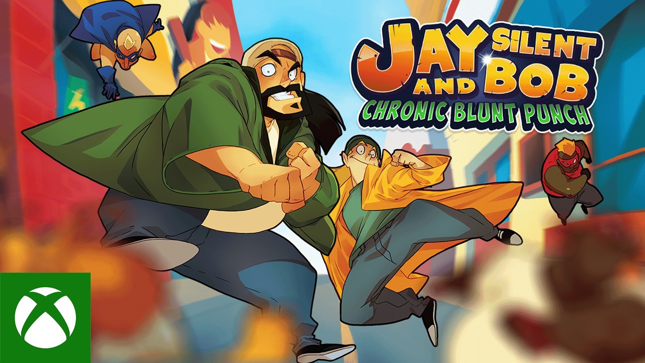 Jay and SIlent Bob: Chronic Blunt Punch - Release Date Trailer