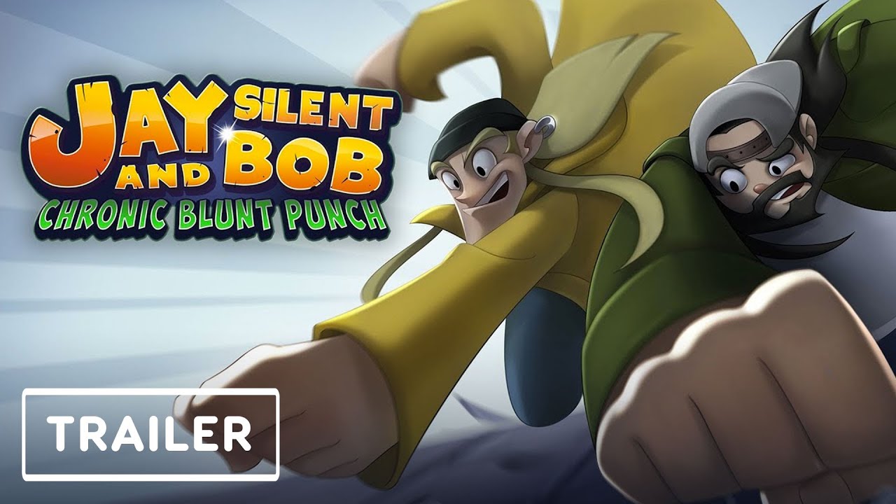 Jay and Silent Bob: Chronic Blunt Punch - Gameplay Trailer