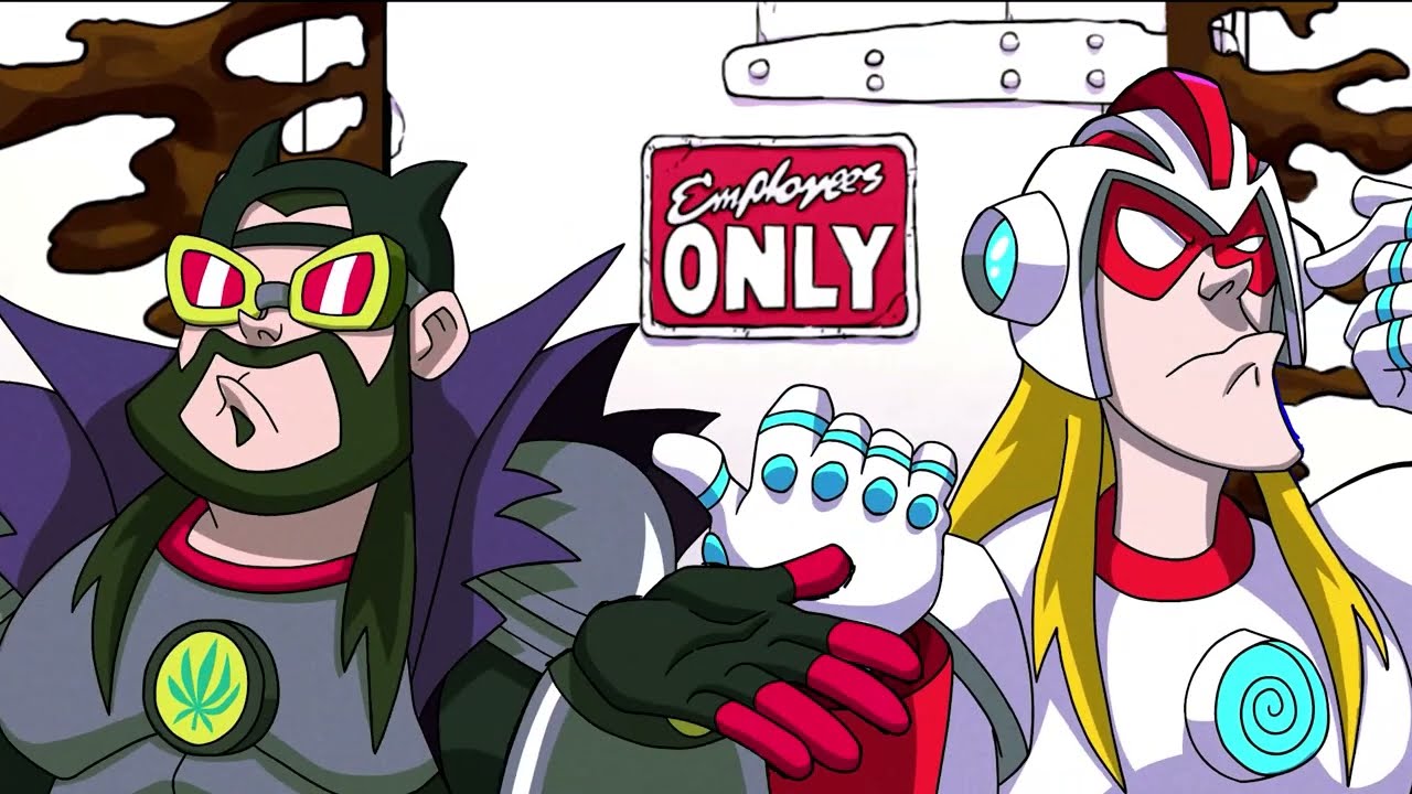 Bluntman and Chronic go to work in the final Jay and Silent Bob: Chronic Blunt Punch Trailer.