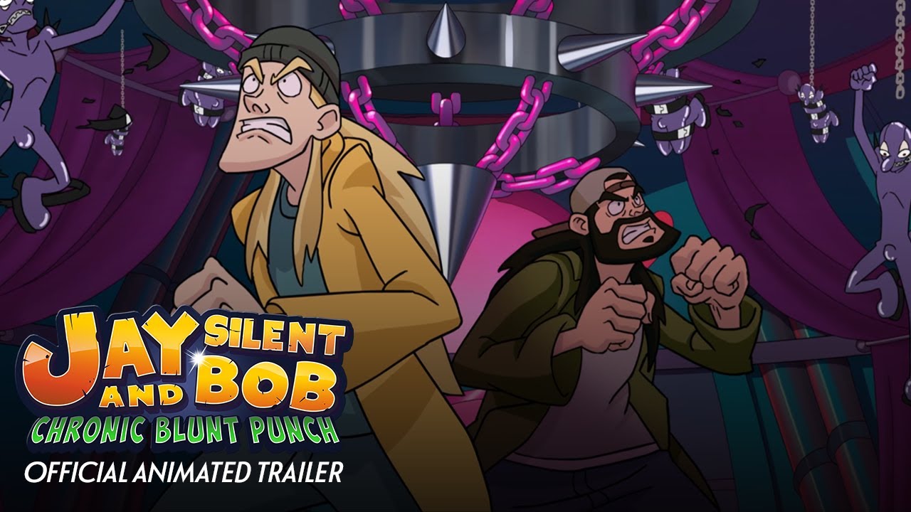 Jay and Silent Bob: Chronic Blunt Punch Animated Gameplay Trailer