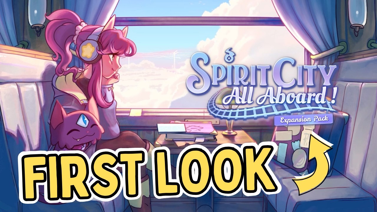 All Aboard! Exploring Spirit City: Lofi Sessions’ New DLC
