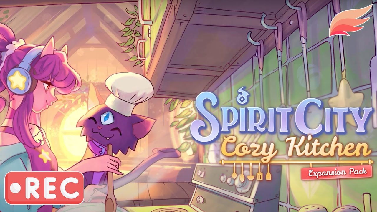 Spirit City: Lofi Sessions - Cozy Kitchen DLC (Showcase)