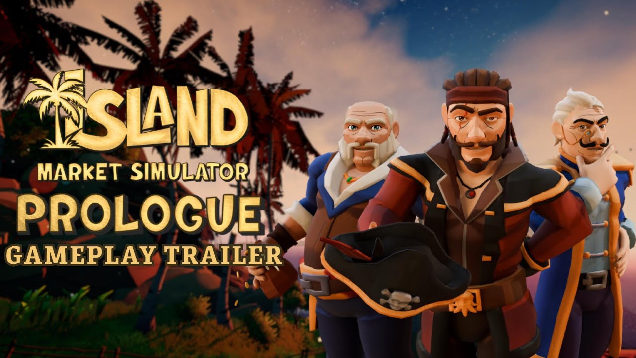 Island Market Simulator: Prologue Gameplay Trailer