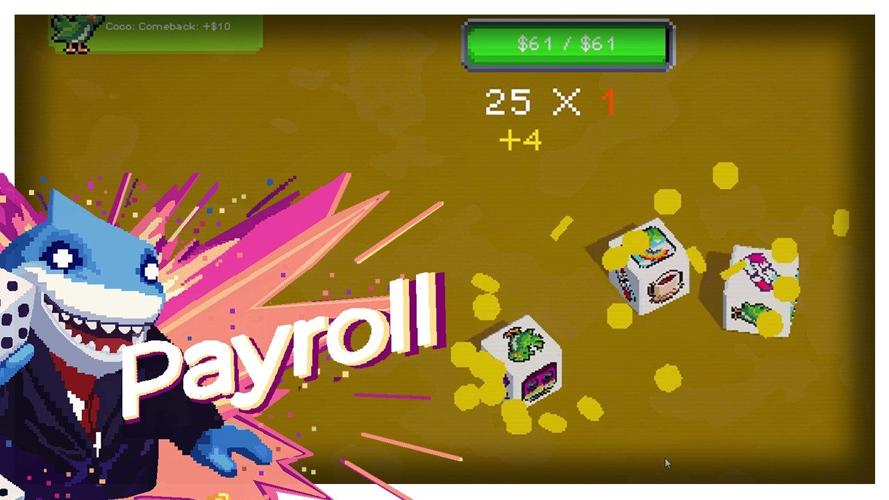 Roll Dice To Escape The Loan Shark!!【 Payroll 】