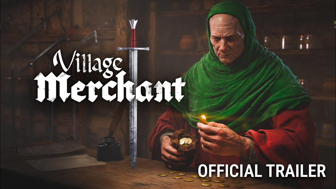 Village Merchant: Gameplay Trailer