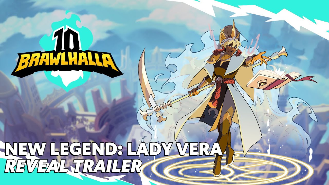 New Legend: Lady Vera Reveal Trailer | Brawlhalla's 10th Anniversary