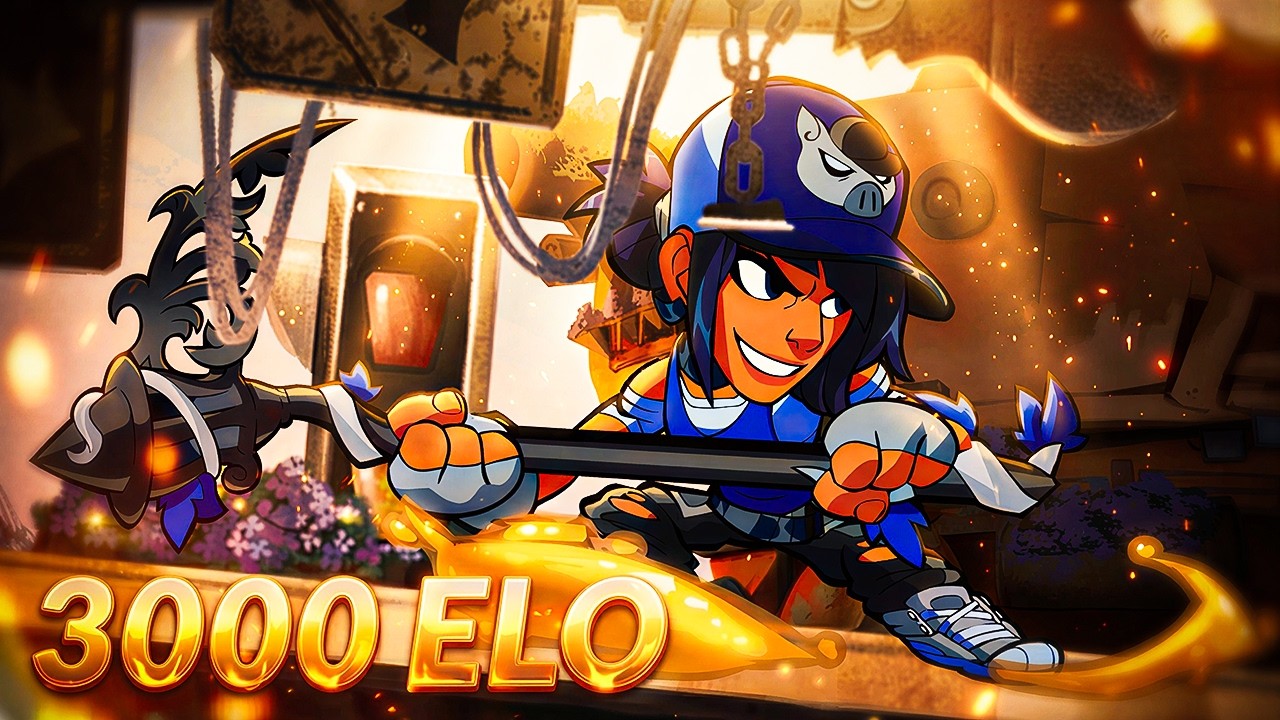 3000 ELO BRAWLHALLA GAMEPLAY ON MIRAGE