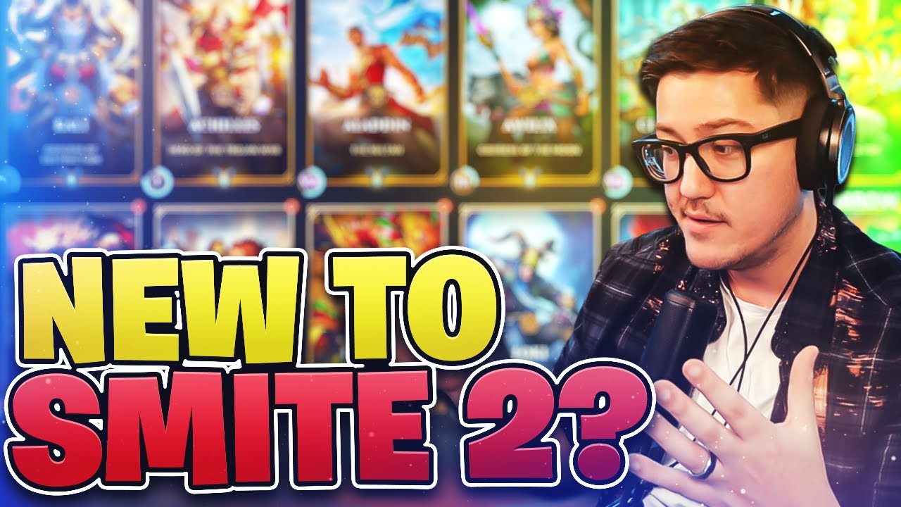 WATCH THIS VIDEO IF YOU ARE NEW TO SMITE 2