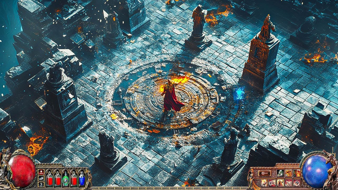 PATH OF EXILE 2 Gameplay Demo 20 Minutes 8K