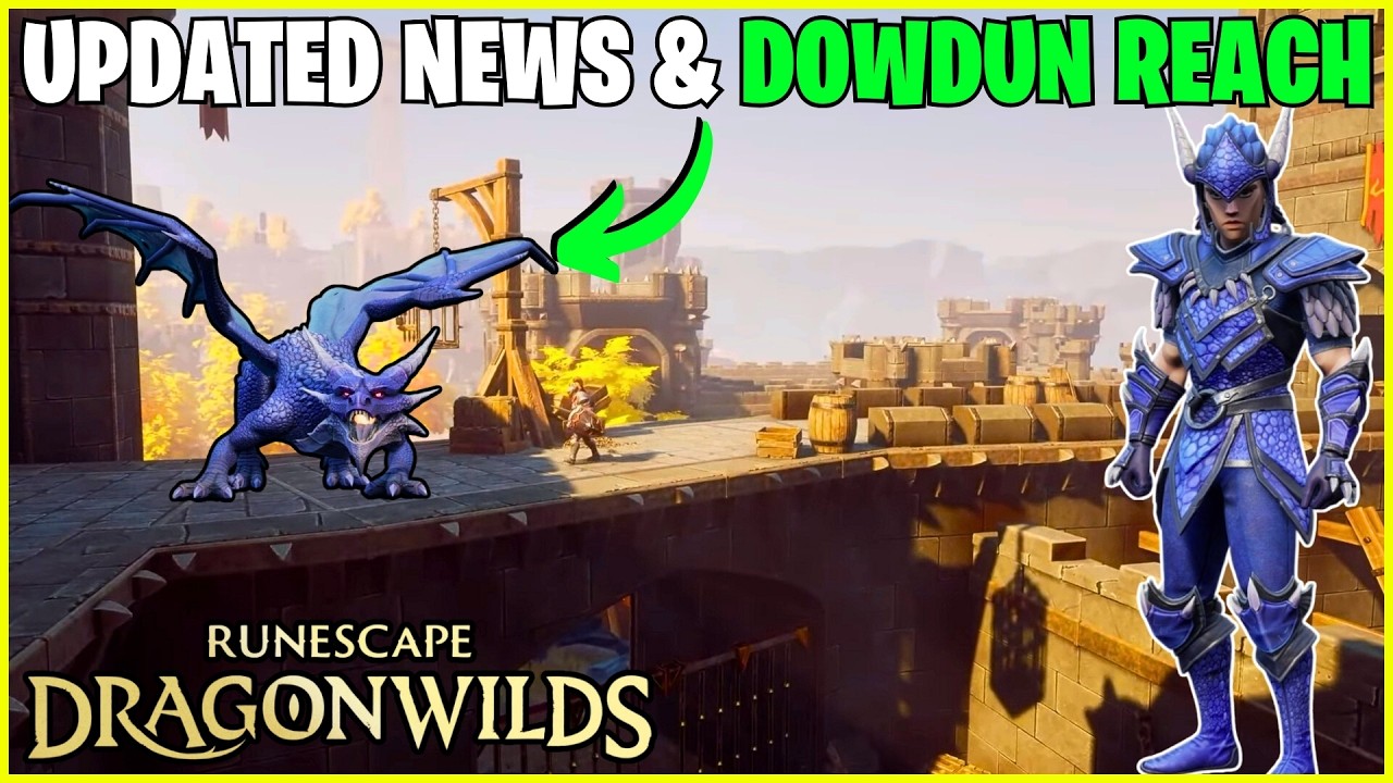 RuneScape Dragon Wilds: New Update Information!