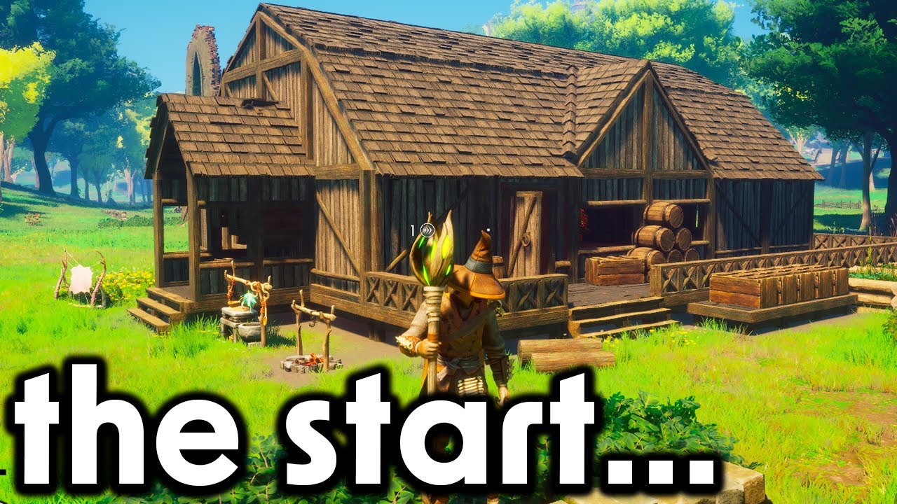 RuneScape Dragonwilds: The Start