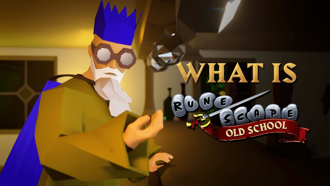 What is Old School RuneScape?