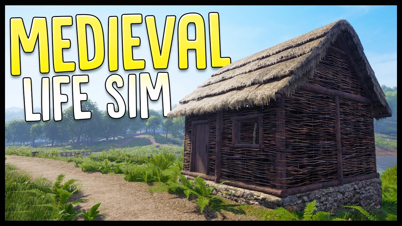 Building My First Medieval Home - Medieval Life Simulator - Medieval Dynasty