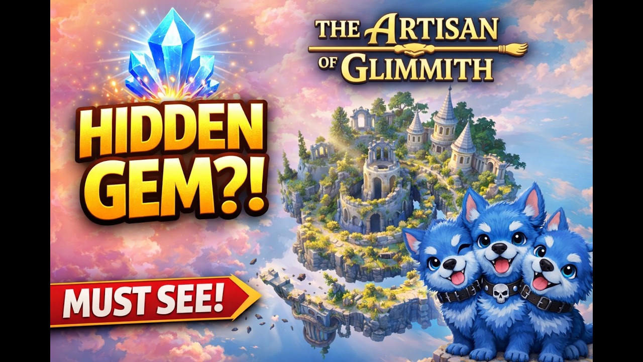 The Artisan of Glimmith Gameplay – Hidden Indie Gem You NEED to See!