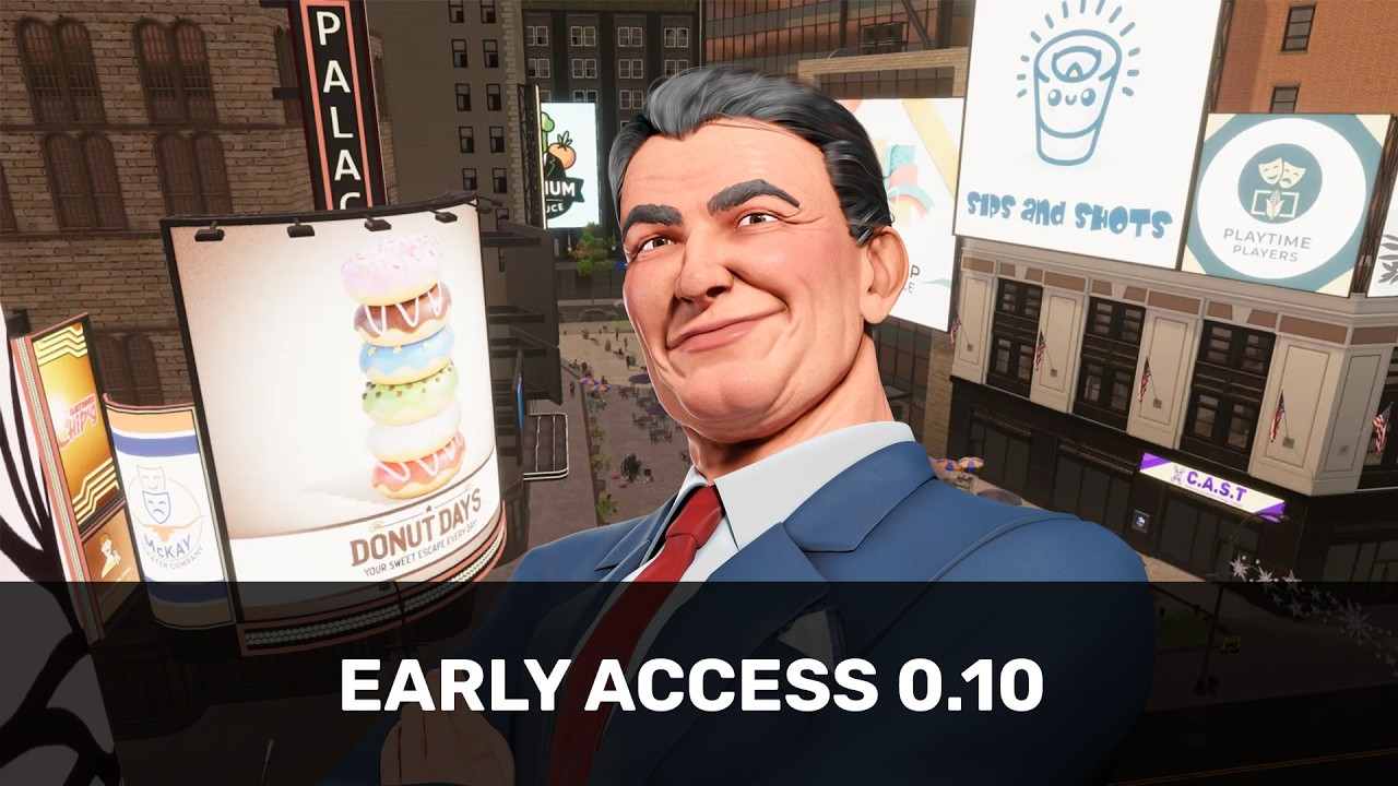 Early Access EA 0.10 - No Business Like Show Business | Big Ambitions