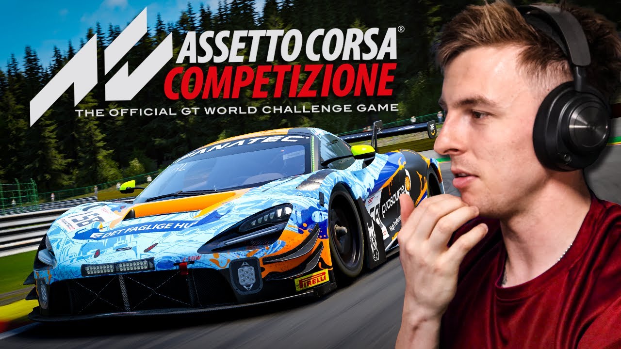 How REALISTIC is Assetto Corsa Competizione?