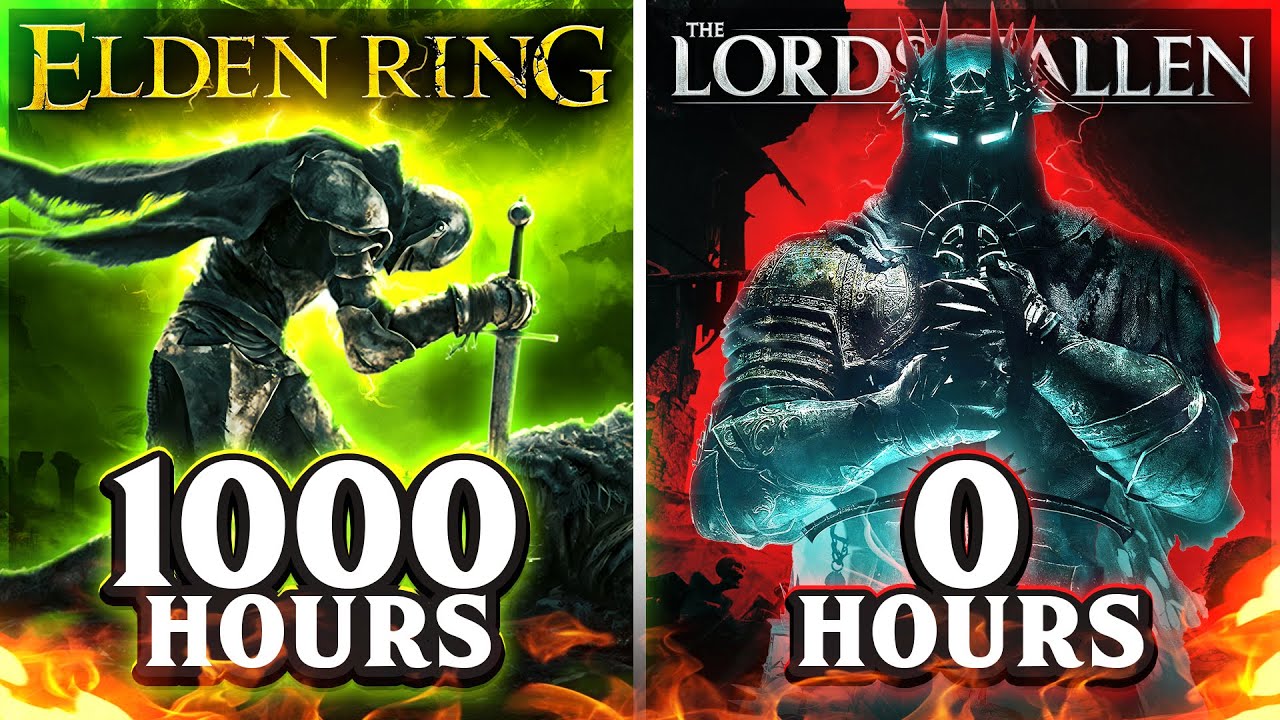 Experiencing Lords Of The Fallen After 1000 Hours of Elden Ring!