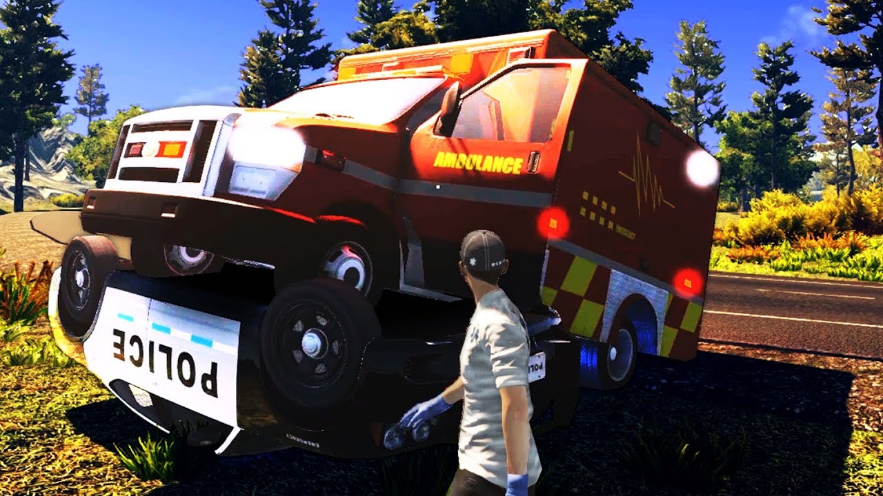 Meet the Worst Trained Police, Firefighters, and Medics Ever - Flashing Lights