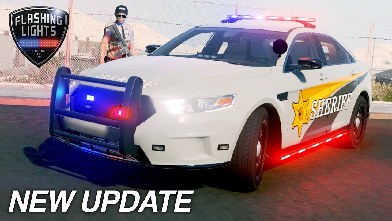 New Update for Flashing Lights