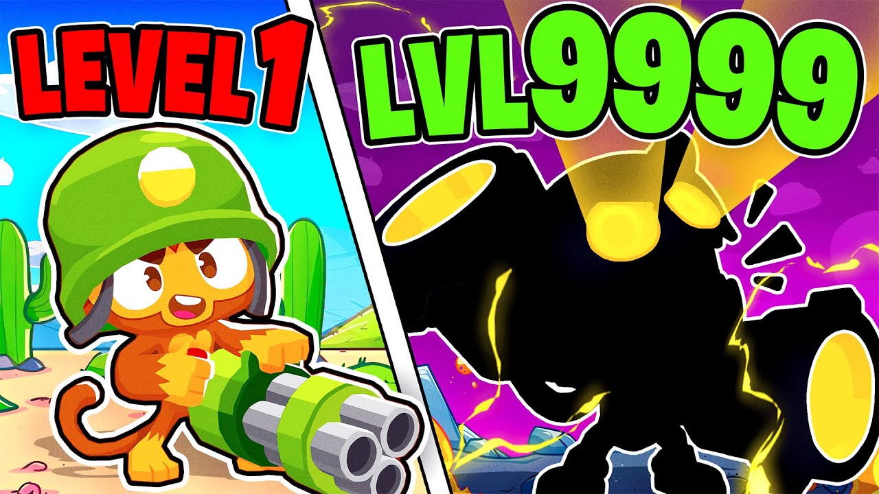 When You Upgrade Monkeys TOO FAR in Bloons Td Battles 2