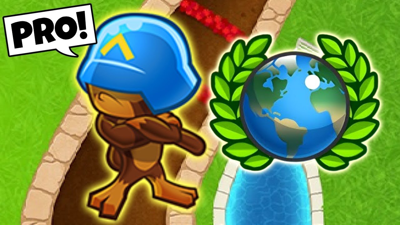 So I entered another PRO TOURNEY! BTD Battles