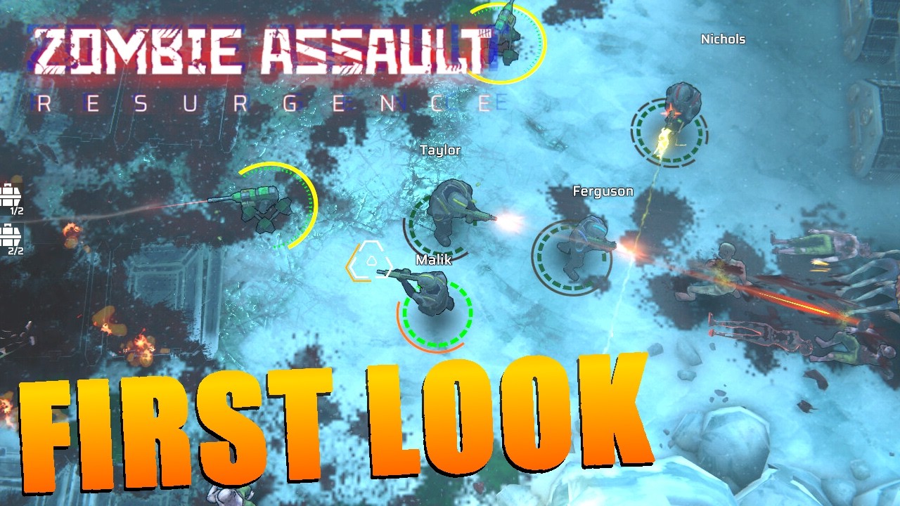Zombie Assault Resurgence - Gameplay