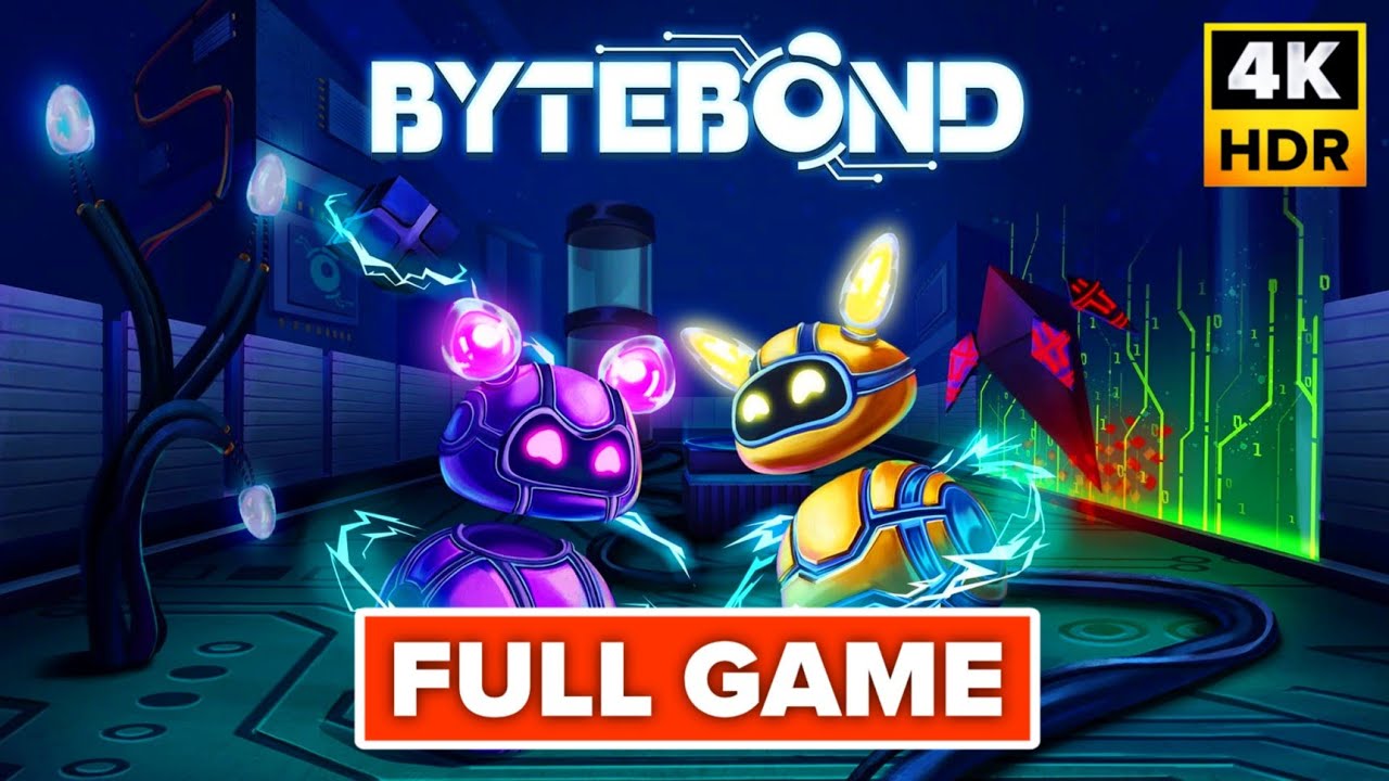 Bytebond Gameplay Walkthrough FULL GAME (4K 60FPS) No Commentary