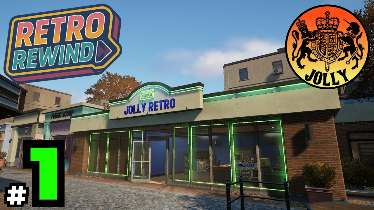Retro Rewind | Video Store Simulator | Episode 1