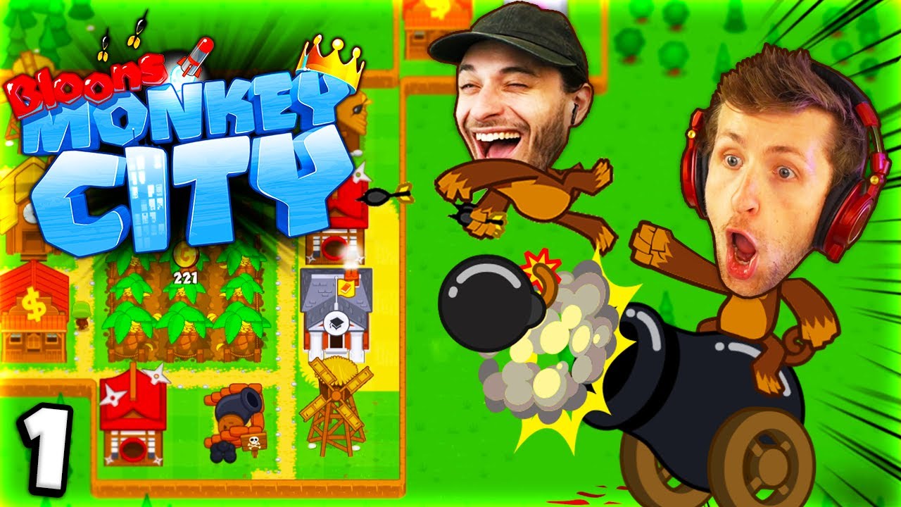 Bloons Monkey City is a forgotten gem.