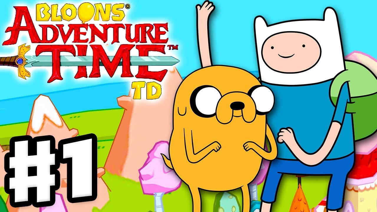 Bloons Adventure Time TD - Gameplay Walkthrough Part 1