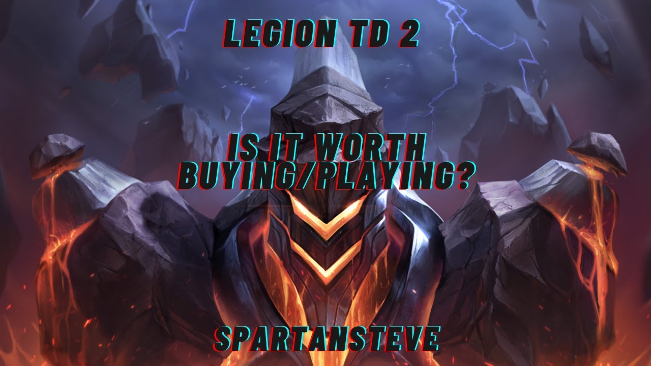 Legion TD 2 Review - Is it worth Buying/Playing? - Quick Review - PC