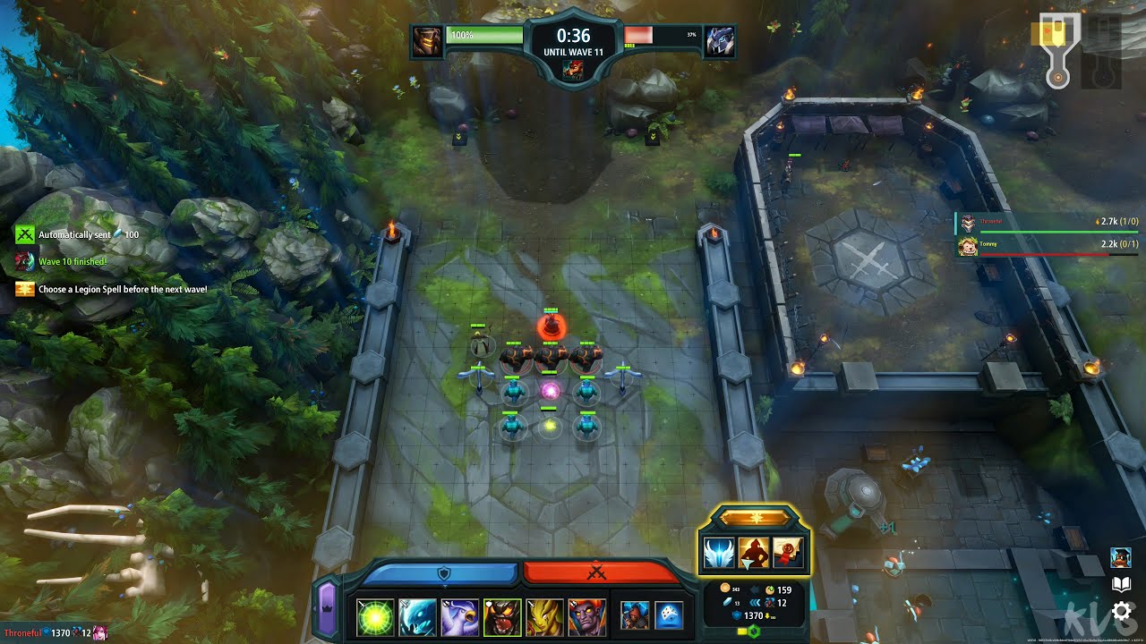 Legion TD 2 - Multiplayer Tower Defense Gameplay (PC UHD) [4K60FPS]