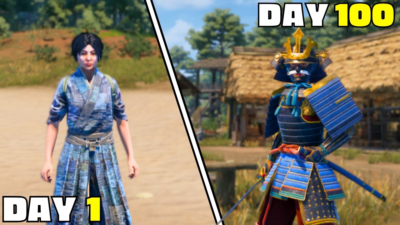 I Played 100 Days of Sengoku Dynasty