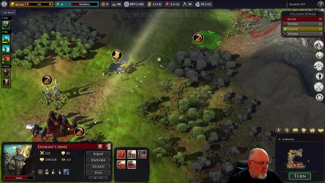 Elemental: Reforged ~ Fantasy Civ-Style Game Greatness