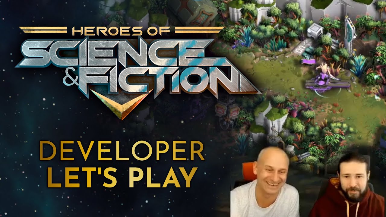 Heroes of Science and Fiction - Tumori Tribes developer let's play